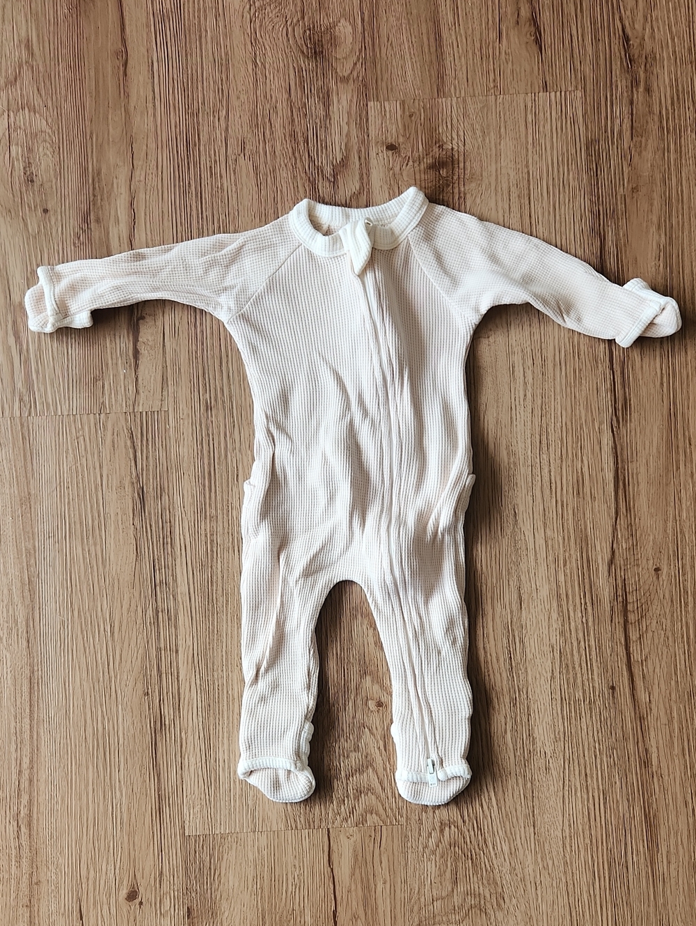 Goumi Thermal Grow With You Footie - Bunny Slope